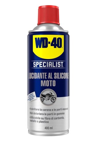 Lucidante spray al silicone moto WD-40 Specialist 400 ml