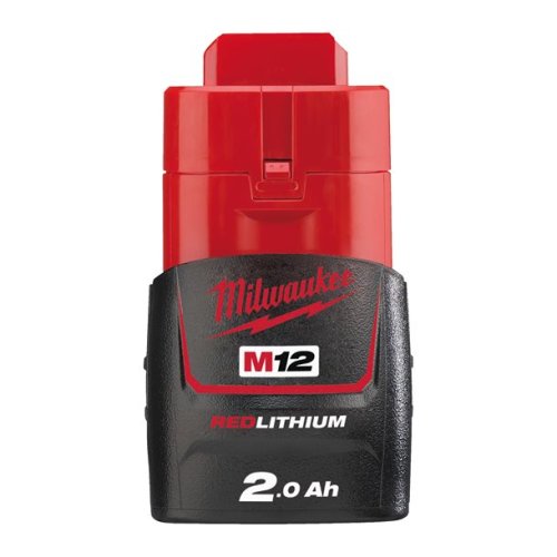 Batteria litio 12V 2Ah Milwaukee M12 B2 4932430064