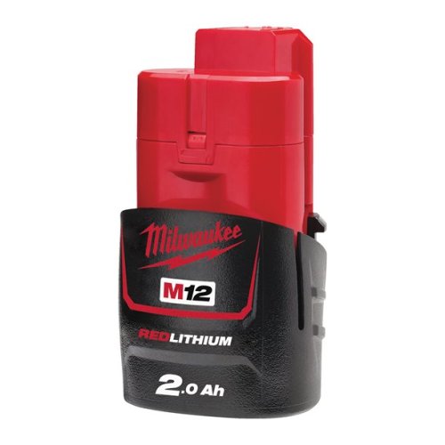 Batteria litio 12V 2Ah Milwaukee M12 B2 4932430064