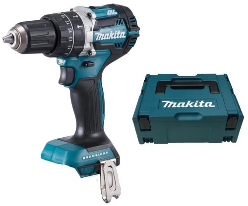 Trapano avvitatore a batteria Makita DDF484ZJ 18V (solo corpo in valigetta)