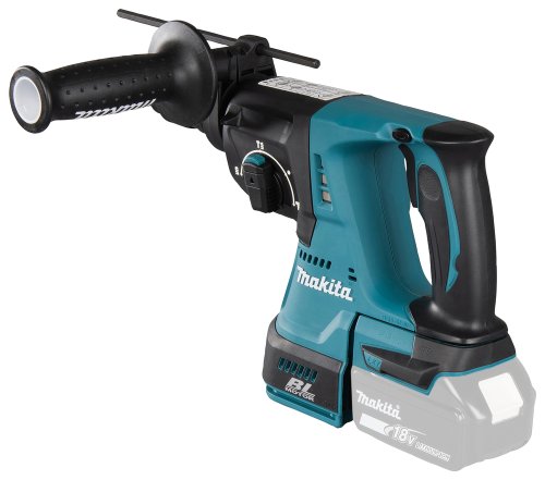 Makita DHR243ZJ tassellatore 18V SDS-Plus - fornito senza batteria