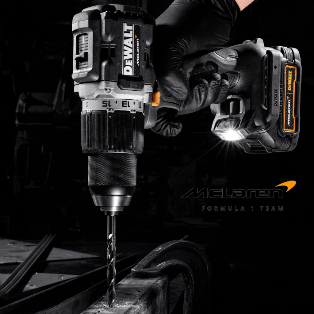 McLAREN by DEWALT