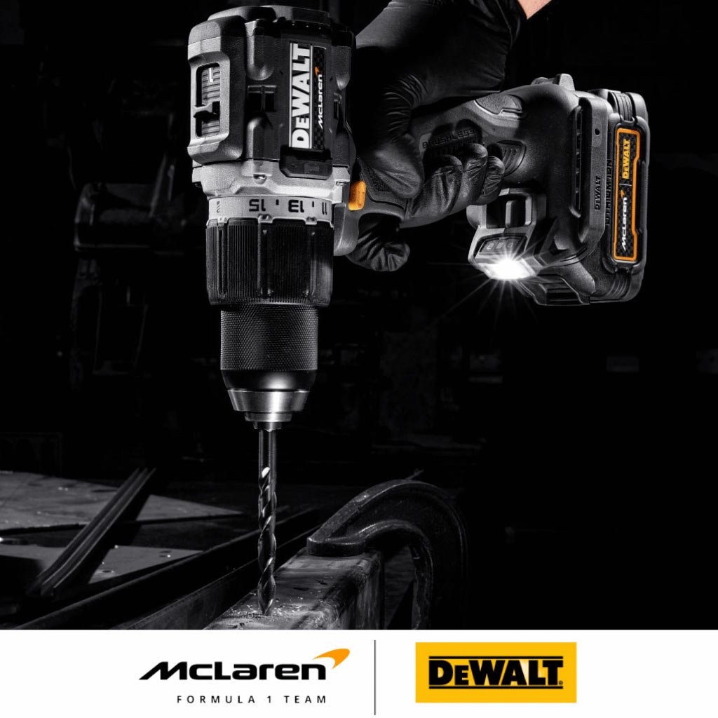 McLaren Dewalt