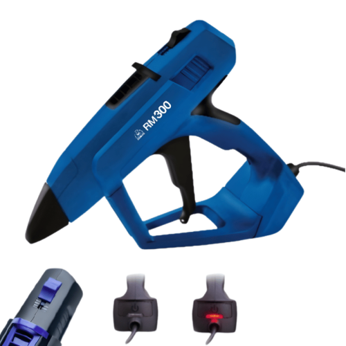 Pistola incollatrice a caldo professionale Maestri RM300