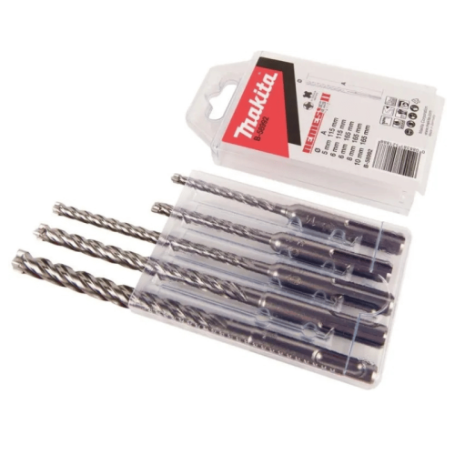 Set di 5 punte da trapano per muratura SDS Plus Makita B-58992 Nemesis 2