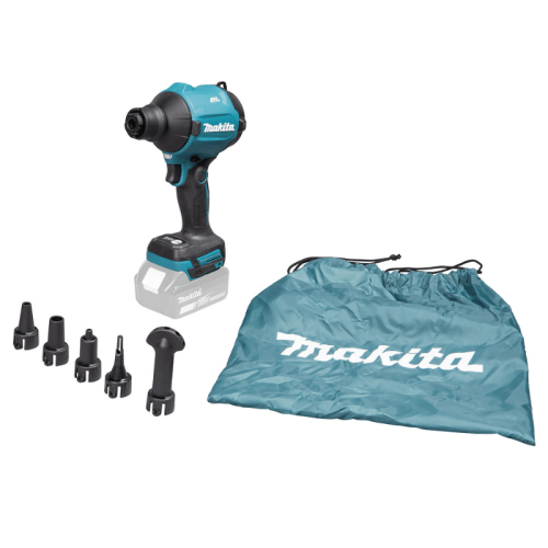 Soffiatore a pistola professionale 18V MAKITA DAS180Z (fornito senza batteria)