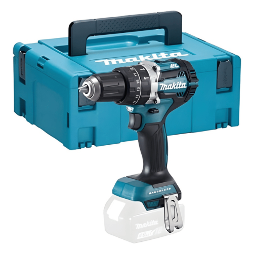 Trapano avvitatore con percussione 18V 60Nm MAKITA LXT DHP484ZJ