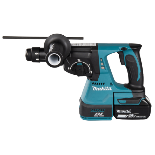 Tassellatore MAKITA LTX DHR243RTJ SDS Plus doppia batteria 18V 5Ah