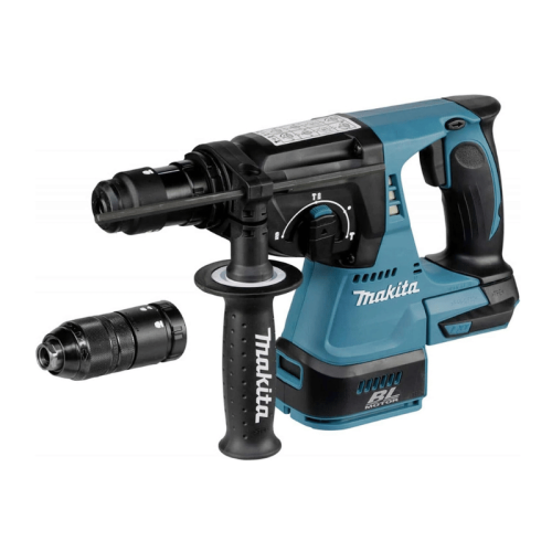 MAKITA DLX3119TJ Kit di 3 elettroutensili a batteria 18V BRUSHLESS in valigetta