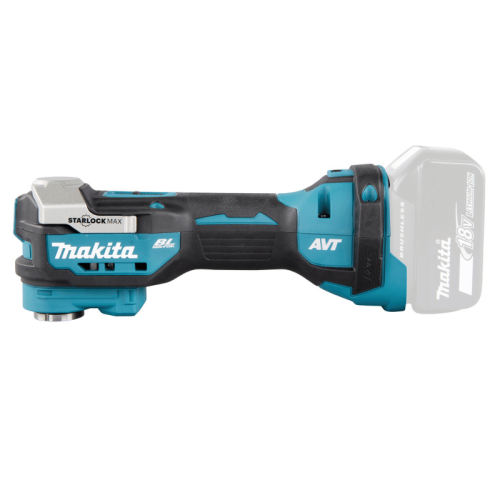 Makita LXT DTM52ZJX1 Utensile multifunzione 18V | fornito senza batteria con accessori 