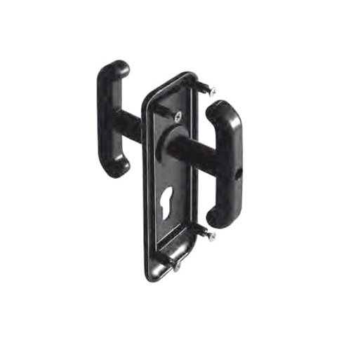 Maniglia nera per porte basculanti PREFER 0433.E800.0000 INT.70 MM