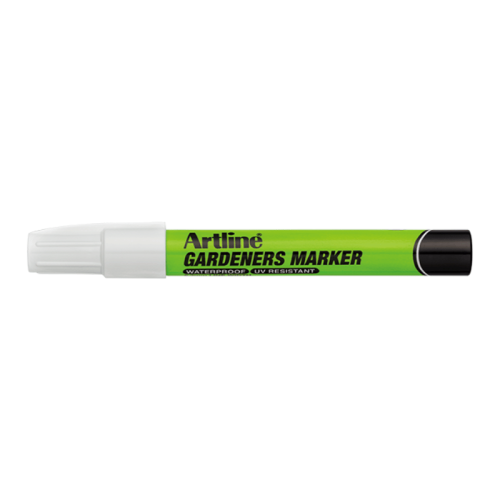 Marcatore pennarello ARTLINE giardiniere con punta conica 2,3 mm - - bianco