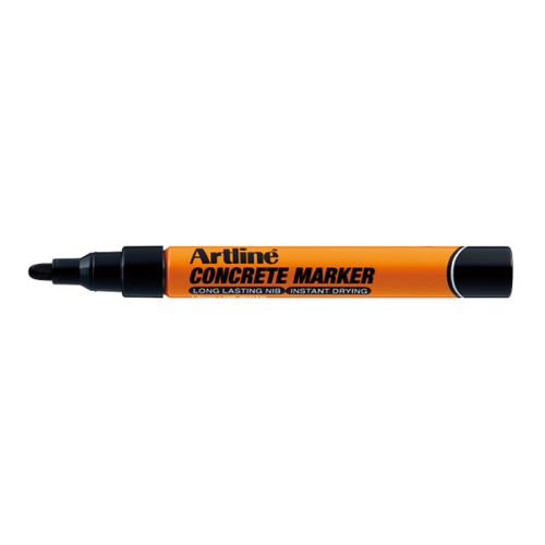 Marcatore pennarello nero ARTLINE per cemento e superfici ruvide punta conica 1,5 mm