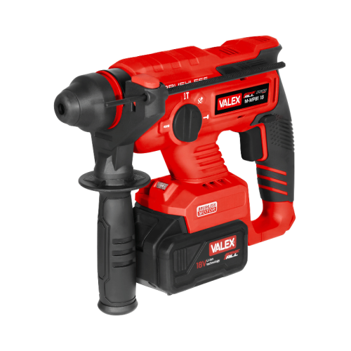 Martello Perforatore SDS PLUS 18V 3Ah Brushless Valex M-MPB1 18 ONEALL