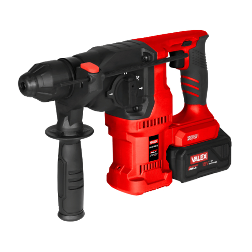 Martello Perforatore SDS PLUS 18V 4Ah Brushless Valex M-MPB2 18 ONEALL