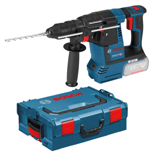 Martello demolitore Bosch Professional GBH18V-26F (fornito senza batteria) in valigetta
