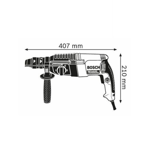 Martello perforatore SDS-plus Bosch GBH 2-26 F Professional