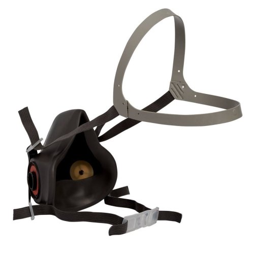 Maschera di protezione respirazione 3M 6300L riutilizzabile taglia grande