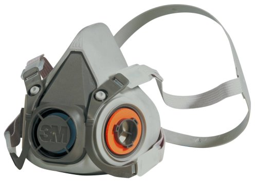 Maschera di protezione respirazione 3M 6300L riutilizzabile taglia grande