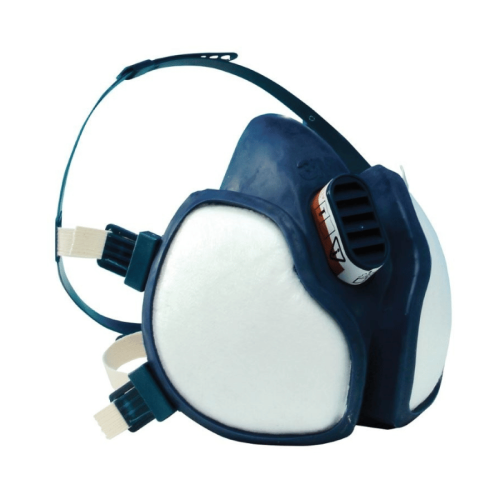 Maschera protezione respirazione solventi organici e verniciatura 3M 4251 FFA1P2