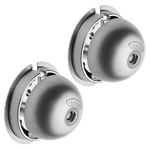 Chiusura lucchetto per portellone furgoni Defender Meroni UFO 8080332315D (2 pz) chiavi KA)