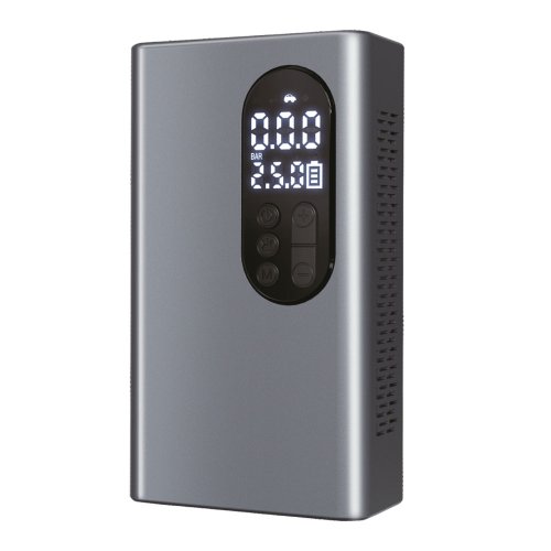Mini compressore portatile aria moto auto + power bank + torcia LOSTECH LS-MC01