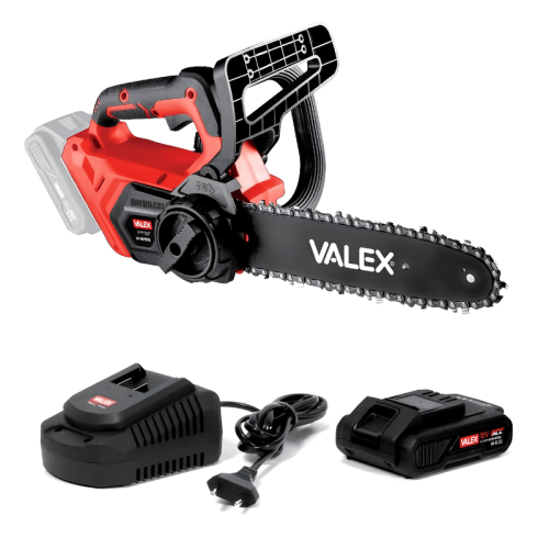 Motosega da potatura 18V 3.0Ah litio Brushless Valex M-MSB18 ONEALL