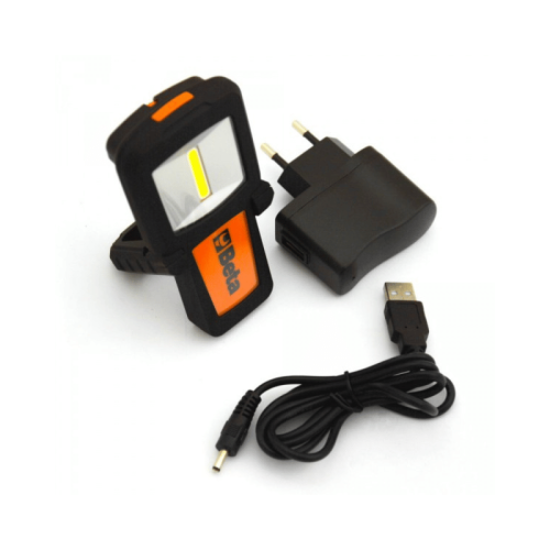 Mini torcia led ricaricabile ad altissima luminosità Beta 1838COB