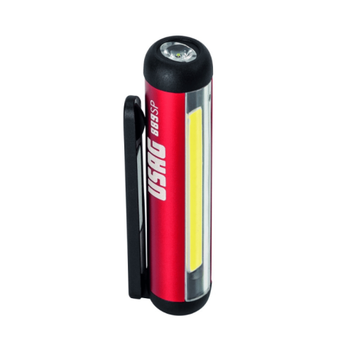 Mini torcia led tascabile ricaricabile USB-C USAG 889SP