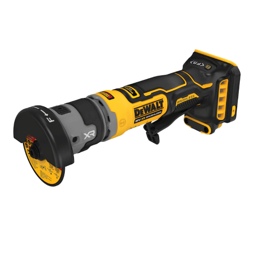 Mini troncatrice assiale 76mm Dewalt DCG430N-XJ 18V XR - Solo corpo macchina