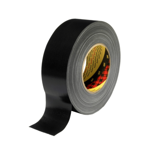 Nastro adesivo telato 3M 2903 nero 48 mm x 50m