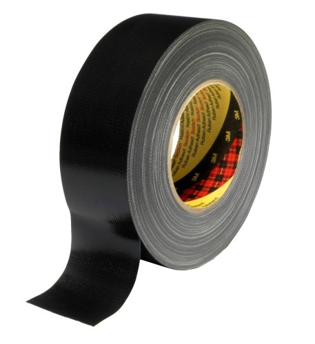 Nastro adesivo telato 3M 2903 nero 48 mm x 50m