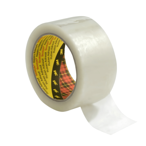 Nastro adesivo trasparente per imballaggio 3M 85555 50mm x 66m