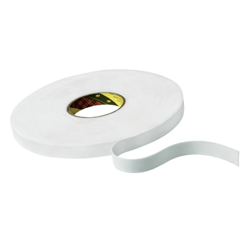 Nastro biadesivo in schiuma 3M 9508W mm19 x 66m
