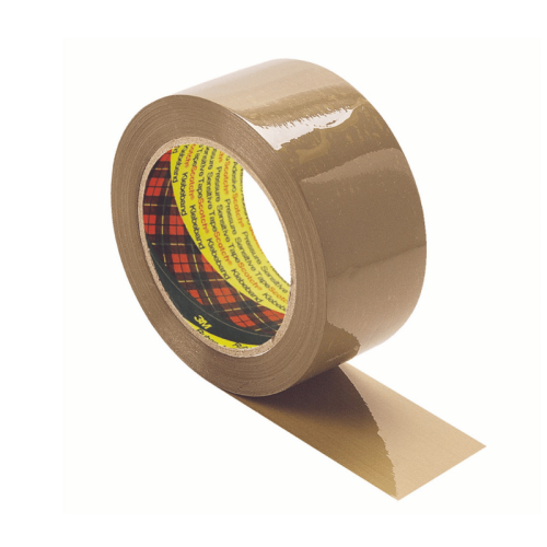 Nastro per imballaggio avana 3M 85583 (66m) x 50 mm