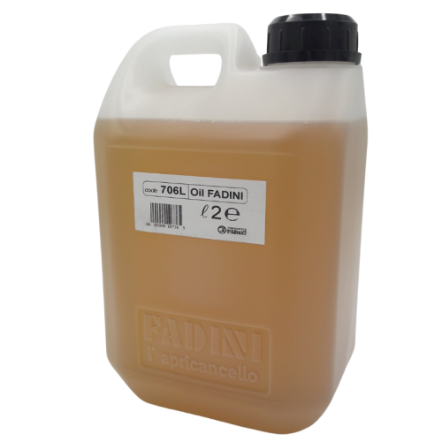 Tanica olio idraulico 2 litri per motoriduttori scorrevoli FADINI 706L