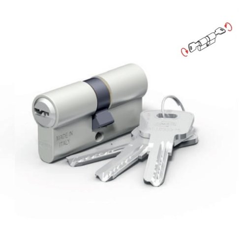 Cilindro frizionato sagomato in alluminio Omec 222 - mm 75 (30/45)