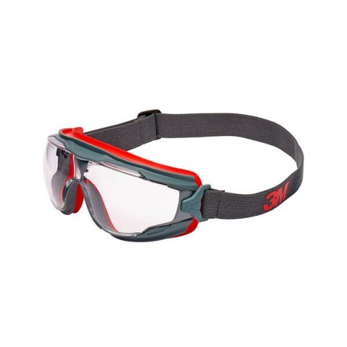 Occhiali a mascherina trasparenti 3M GG501SGAFU Goggle Gear