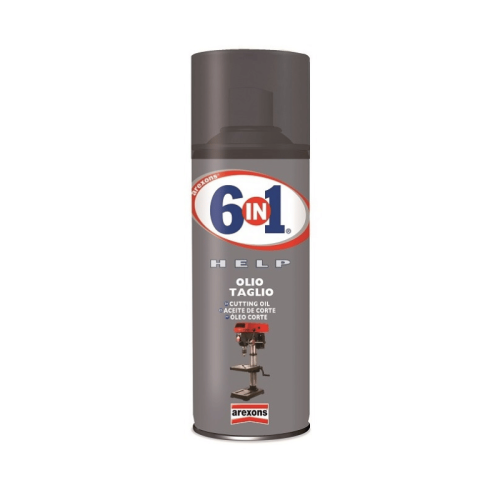 Olio da taglio spray 6 in 1 Arexons HELP ml400