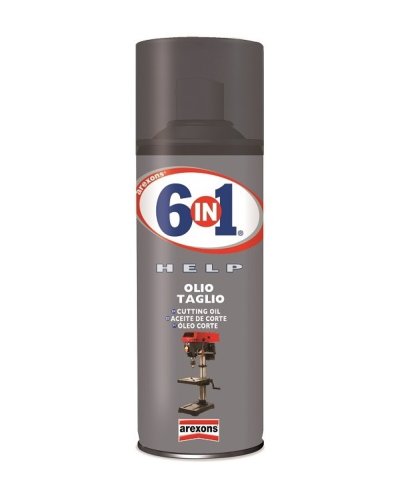 Olio da taglio spray 6 in 1 Arexons HELP ml400