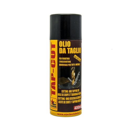 Olio da taglio spray per foratura maschiatura TAP-CUT 400ml