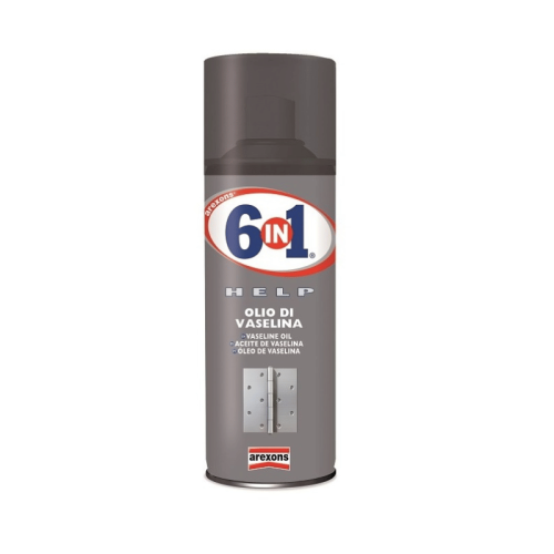 Olio di vaselina spray 6 in 1 Arexons HELP 400ml