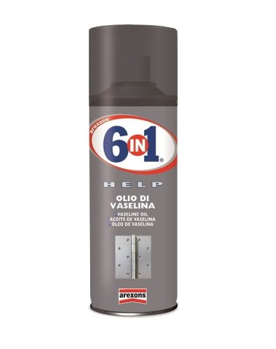 Olio di vaselina spray 6 in 1 Arexons HELP 400ml