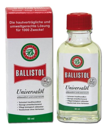 Olio universale 10 in 1 Ballistol in flacone 50 ml