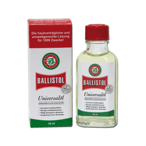 Olio universale 10 in 1 Ballistol in flacone 50 ml