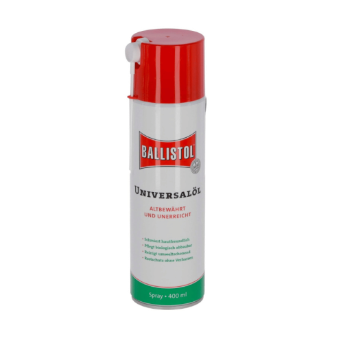 Olio universale spray 10 in 1 Ballistol 400 ml