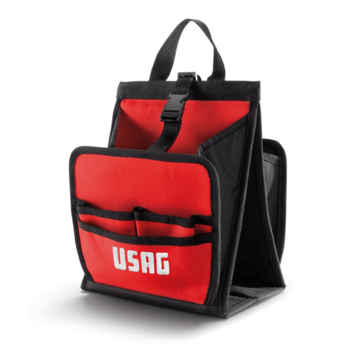 Organizer in tessuto 9 scomparti porta utensili Usag 007 ORV (VUOTO)