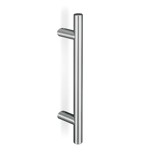 Maniglione in acciaio inox a barra inclinata Ø25 mm PBA 2CC.243.N03I.44
