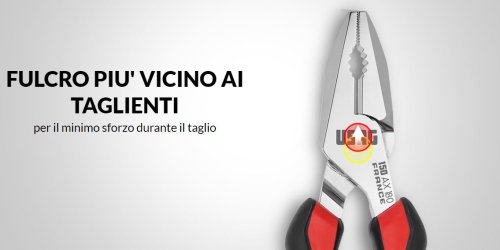 Pinza Universale Usag 150 AX - L 180 mm