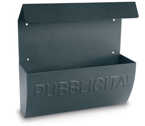 Cassetta porta pubblicità Alubox Reclame